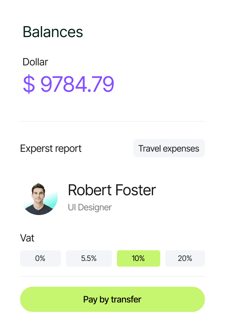 Business software integration interface for connected operations